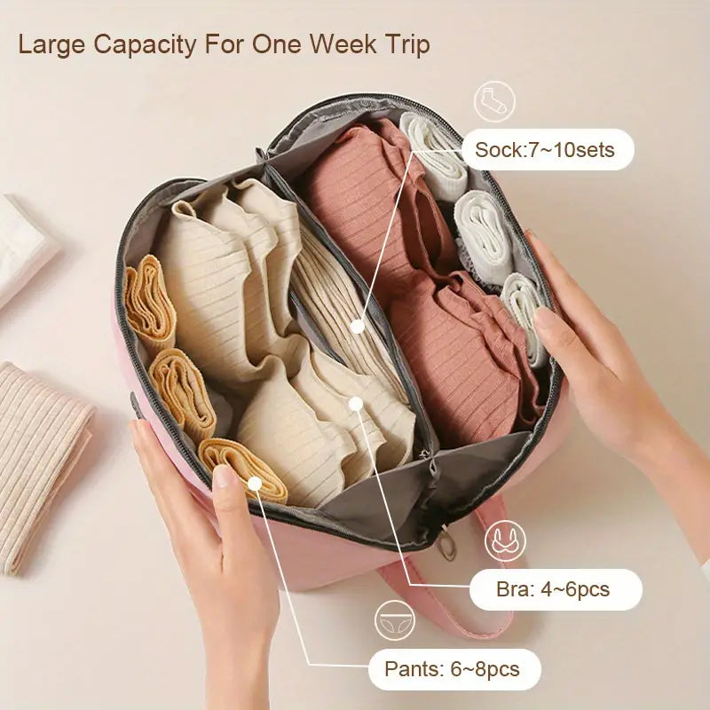 Travel Bag (For Innerwear & Toiletries)