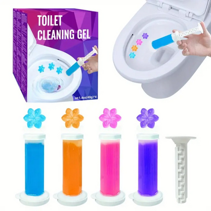 Flower Stamp Toilet Gel