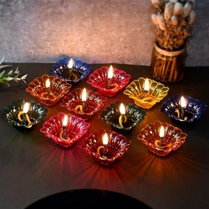 Festive Glow Diyas