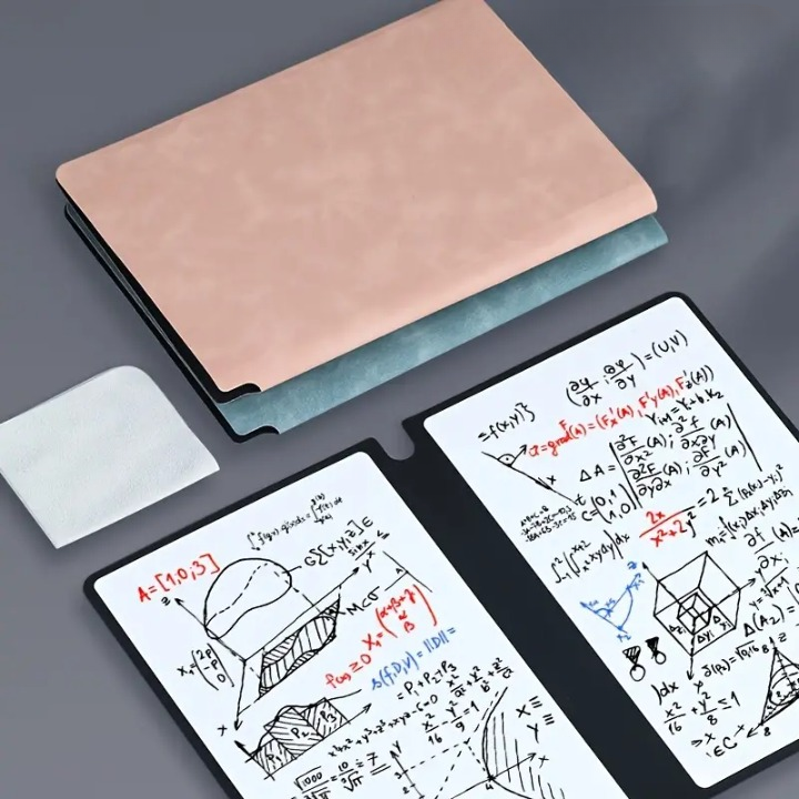 Eco-Friendly Erasable Notepad (A5 Size)