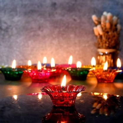 Festive Glow Diyas