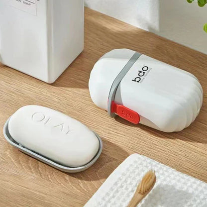 Toothbrush Holder & Soap Box (Combo)