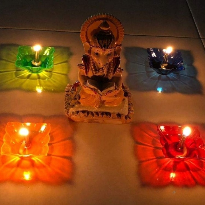 Festive Glow Diyas