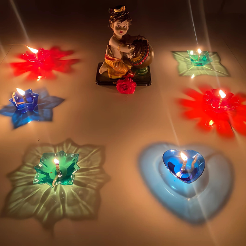 Festive Glow Diyas