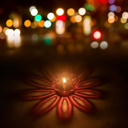 Festive Glow Diyas