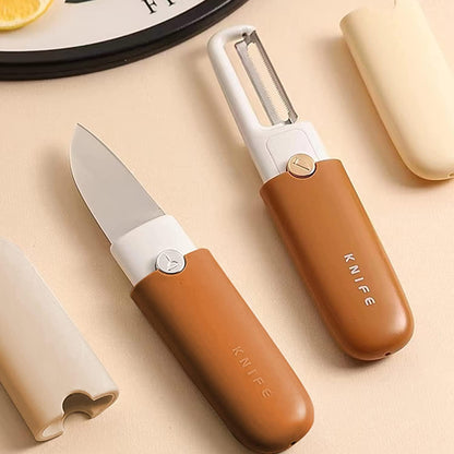 Peeler Cum Knife