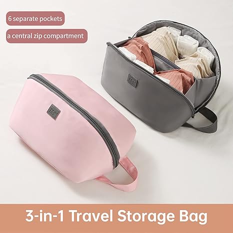 Travel Bag (For Innerwear & Toiletries)