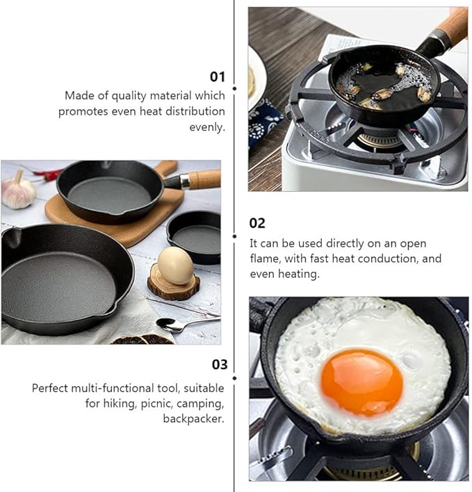 Mini Frying Pan (Cast Iron)