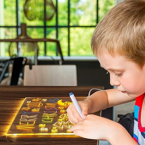 DIY Luminous Message Board