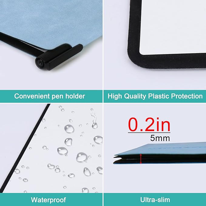 Eco-Friendly Erasable Notepad (A5 Size)