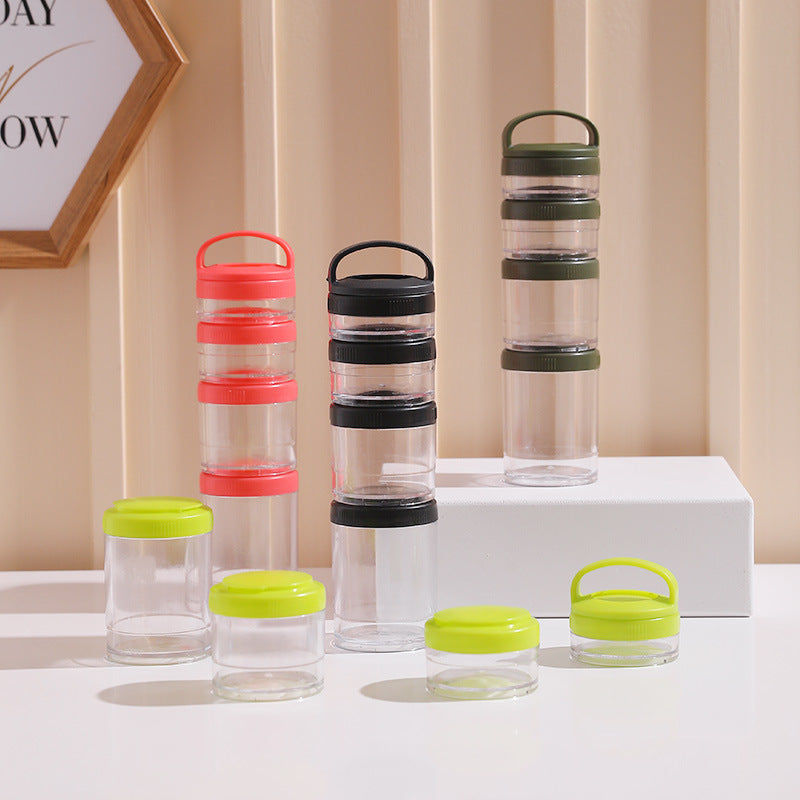 Stackable Jars