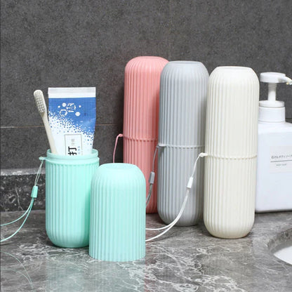 Toothbrush Holder & Soap Box (Combo)